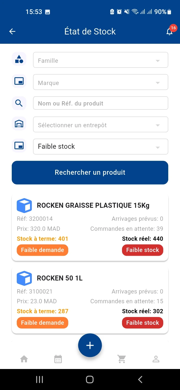 DoliCommerce for Dolibarr screenshot